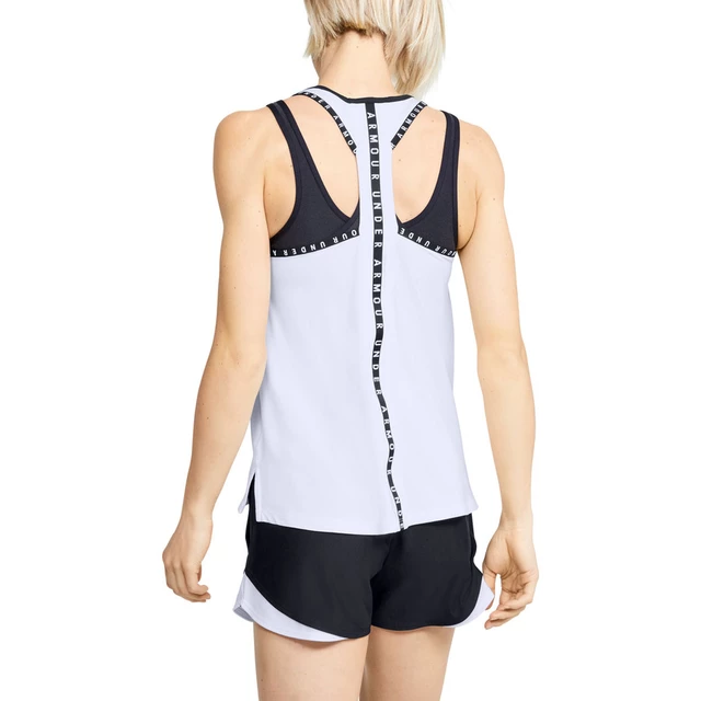 Dámske tielko Under Armour Knockout Tank - Lipstick