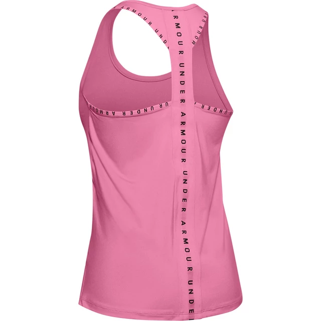 Dámske tielko Under Armour Knockout Tank - Lipstick