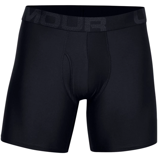 Pánske boxerky Under Armour Tech 6in 3 Pack - Black