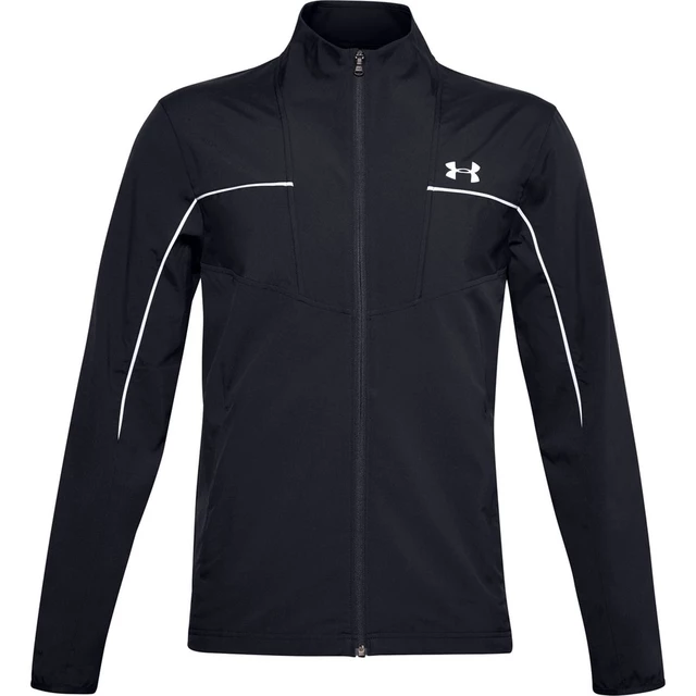 Pánska golfová bunda Under Armour Storm Windstrike Full Zip - Black