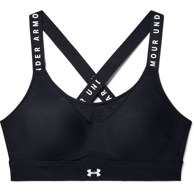Dámska podprsenka Under Armour Infinity High Bra - Black