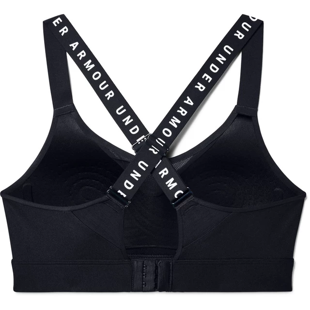 Dámska podprsenka Under Armour Infinity High Bra - Black