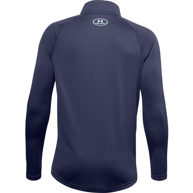 Chlapčenská mikina Under Armour Tech 2.0 1/2 Zip - Blue Ink