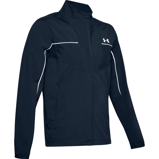 Pánska golfová bunda Under Armour Storm Windstrike Full Zip - Black