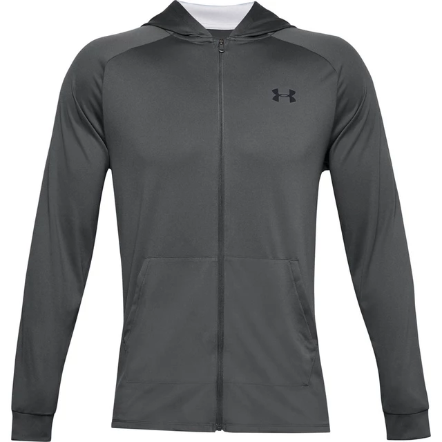 Pánska mikina Under Armour Tech 2.0 Fz Hoodie - Dark Grey - Dark Grey