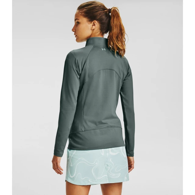 Dámska mikina Under Armour Storm Midlayer Full Zip - Lichen Blue
