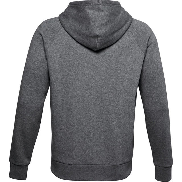 Pánska mikina Under Armour Rival Fleece FZ Hoodie - Black