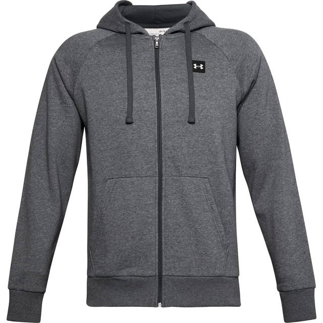 Pánska mikina Under Armour Rival Fleece FZ Hoodie - Black