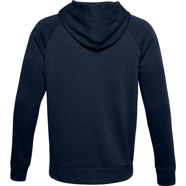 Pánska mikina Under Armour Rival Fleece FZ Hoodie - Black