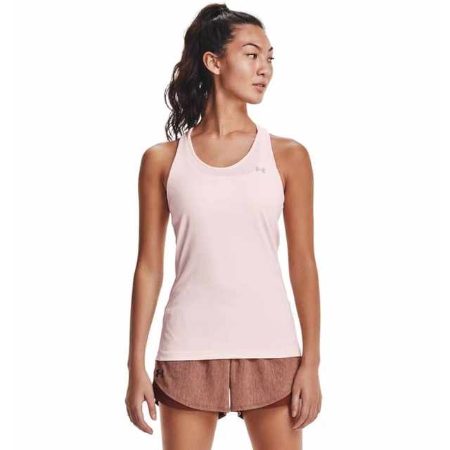 Dámske tielko Under Armour HG Armour Racer Tank - White