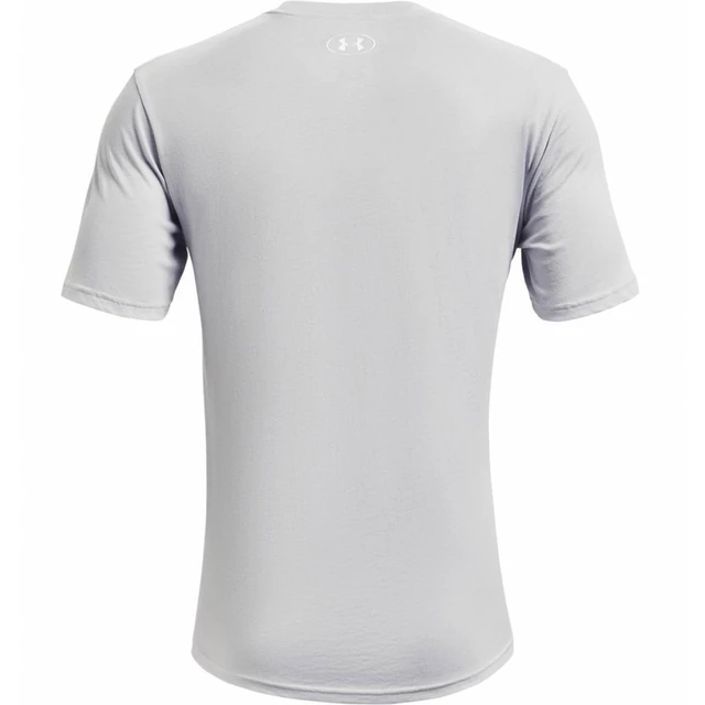 Pánske tričko Under Armour Team Issue Wordmark SS - White