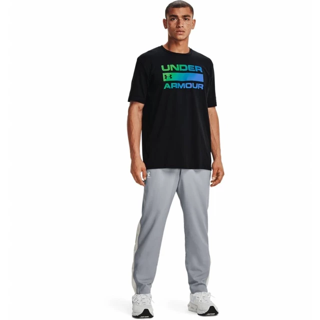 Pánske tričko Under Armour Team Issue Wordmark SS - White