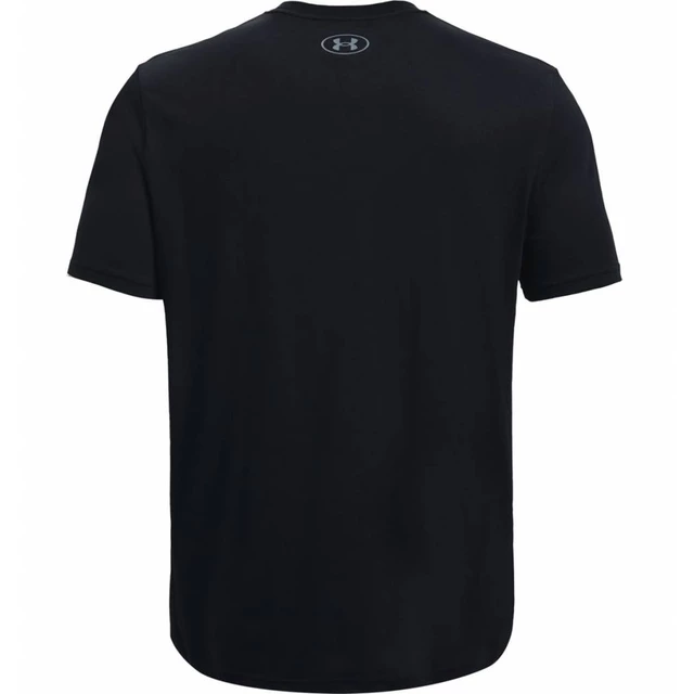 Pánske tričko Under Armour Team Issue Wordmark SS - White