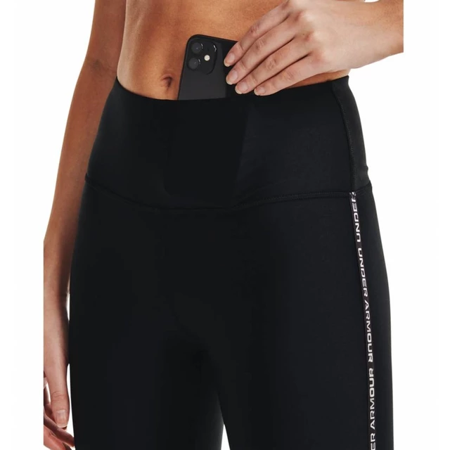 Dámske legíny Under Armour HG ARMOUR TAPED 7/8 - Black