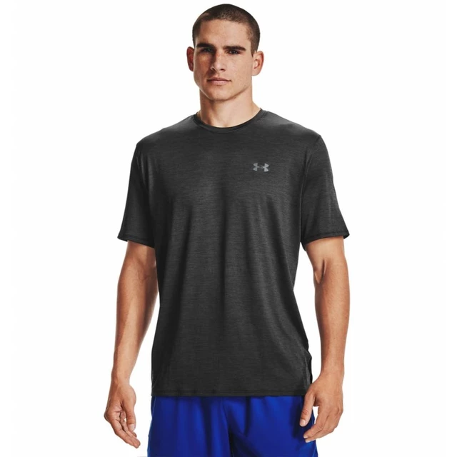 Pánske tričko Under Armour Training Vent 2.0 SS - Black