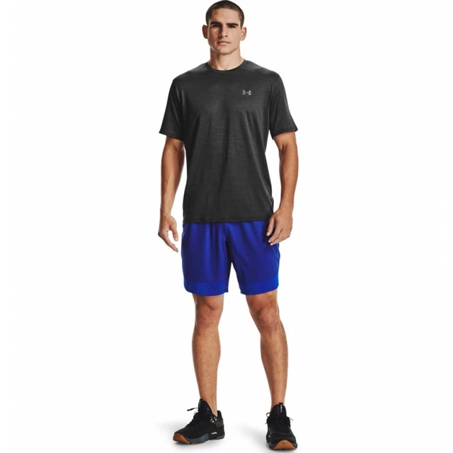 Pánske tričko Under Armour Training Vent 2.0 SS - Black
