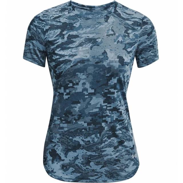 Dámske tričko Under Armour Breeze SS - Black