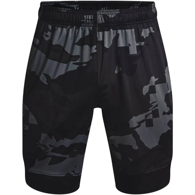 Pánske kraťasy Under Armour Train Stretch Camo Sts - Pitch Gray