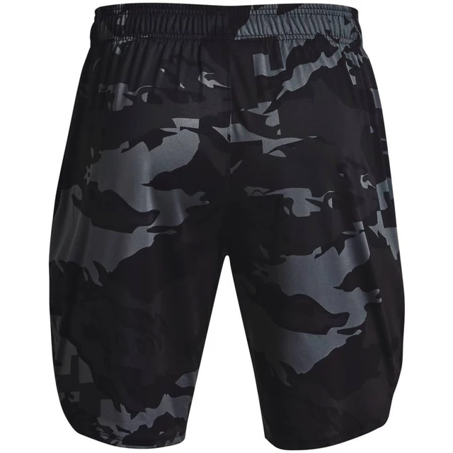 Pánske kraťasy Under Armour Train Stretch Camo Sts - Pitch Gray