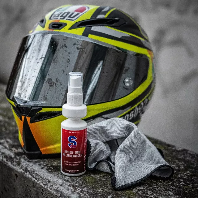 Čistič plexi S100 Visor & Helmet Cleaner 100 ml s utierkou z mikrovlákna