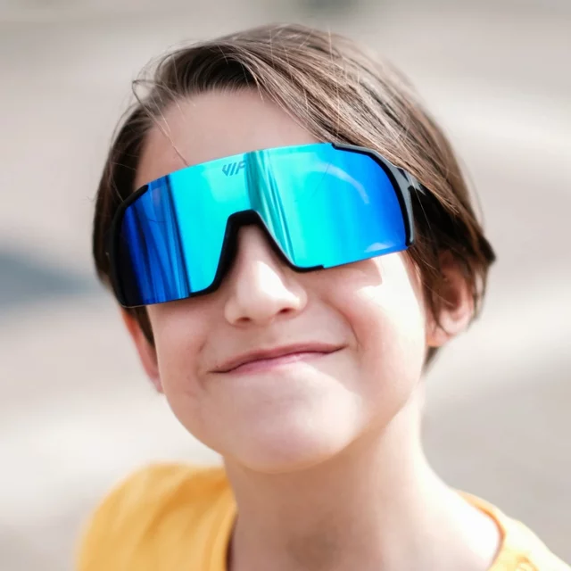 Polarizačné slnečné okuliare VIF One Kids Black x Ice Blue