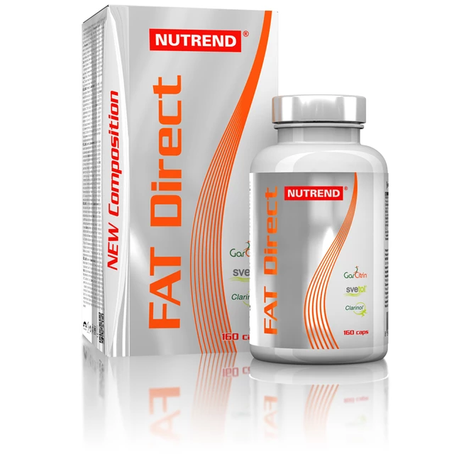 Nutrend Fat Direct 160 kapsúl