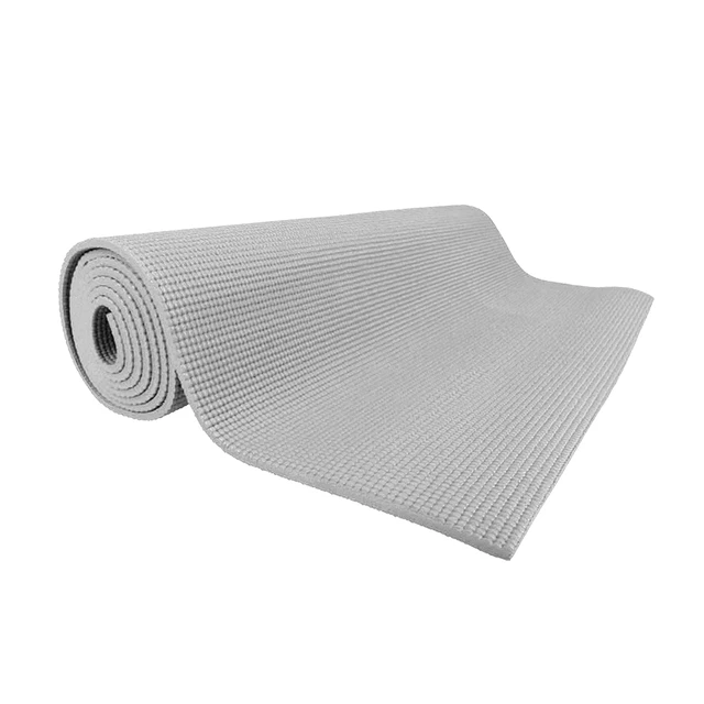 Karimatka inSPORTline Yoga 173x60x0,5 cm - fialová - šedá