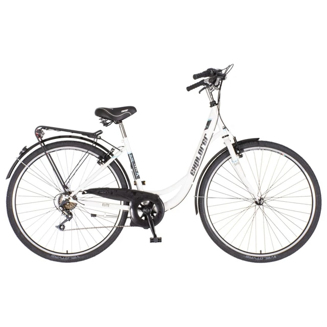 Mestský bicykel Visitor Explorer Eli 28" 9.0 - biela