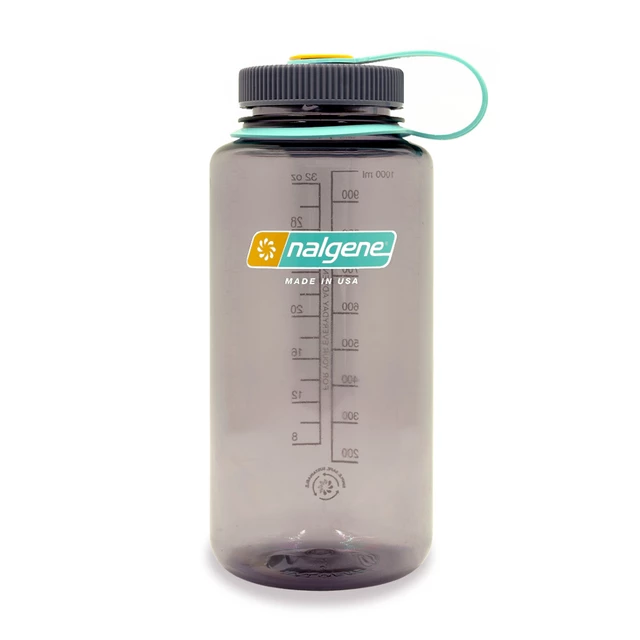 Outdoorová fľaša NALGENE Wide Mouth Sustain 1l - Trout Green 32 NM