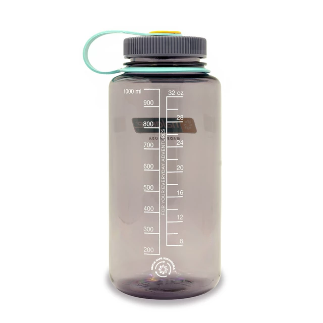 Outdoorová fľaša NALGENE Wide Mouth Sustain 1l - Trout Green 32 NM