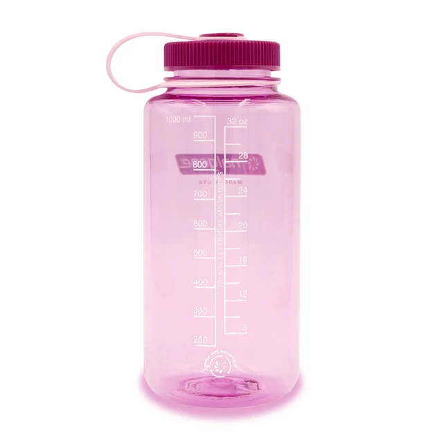 Outdoorová fľaša NALGENE Wide Mouth Sustain 1l - Trout Green 32 NM