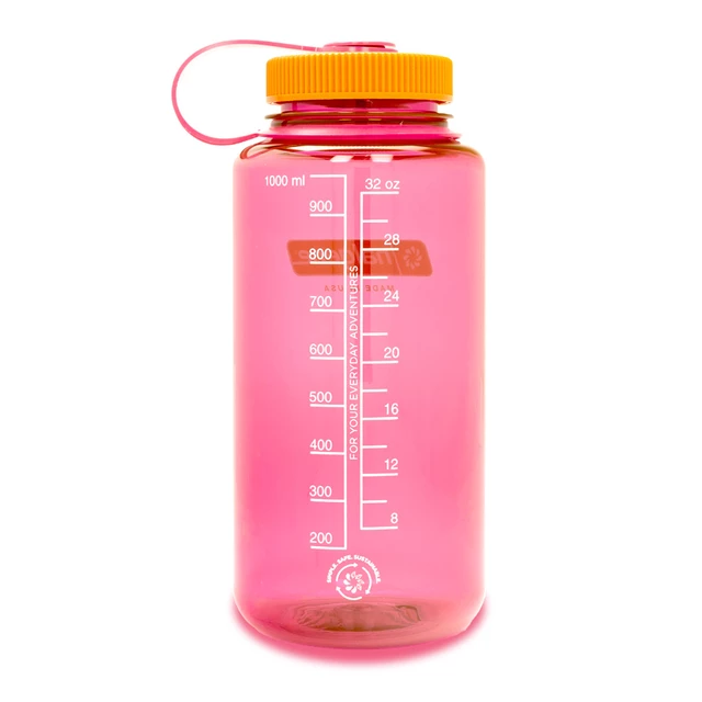 Outdoorová fľaša NALGENE Wide Mouth Sustain 1l - Trout Green 32 NM