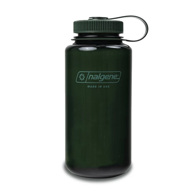 Outdoorová fľaša NALGENE Wide Mouth Sustain 1l - Trout Green 32 NM