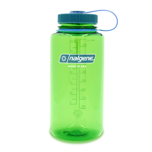 Outdoorová fľaša NALGENE Wide Mouth Sustain 1l - Trout Green 32 NM