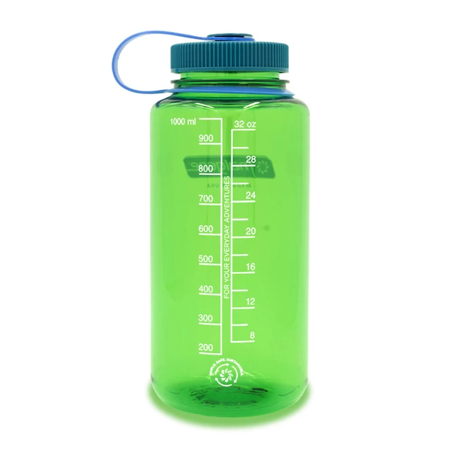 Outdoorová fľaša NALGENE Wide Mouth Sustain 1l - Trout Green 32 NM