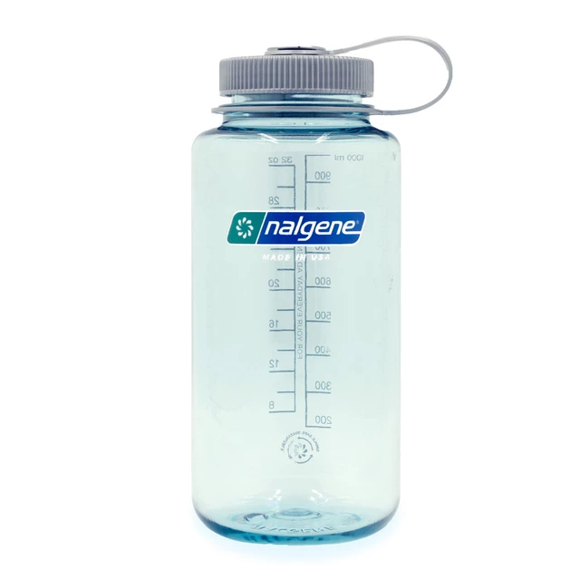 Outdoorová fľaša NALGENE Wide Mouth Sustain 1l - Trout Green 32 NM