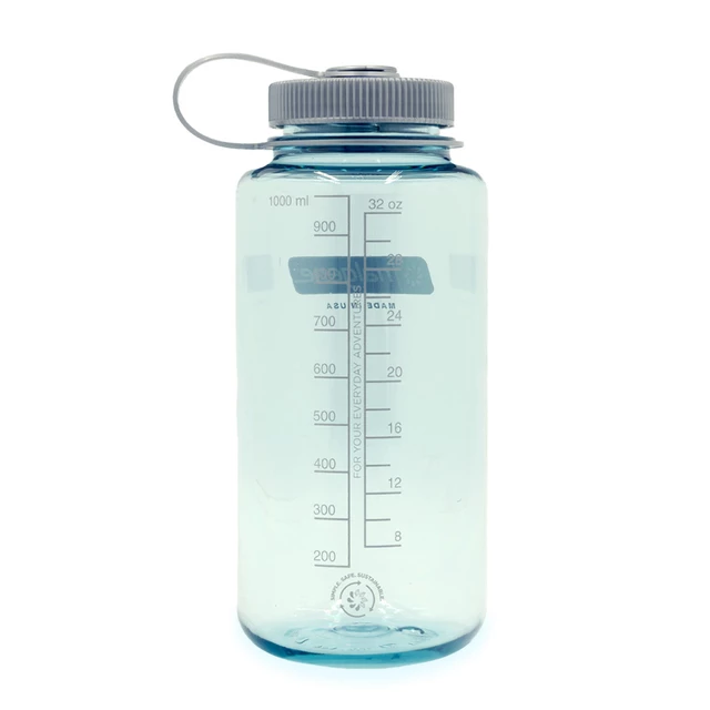Outdoorová fľaša NALGENE Wide Mouth Sustain 1l - Trout Green 32 NM