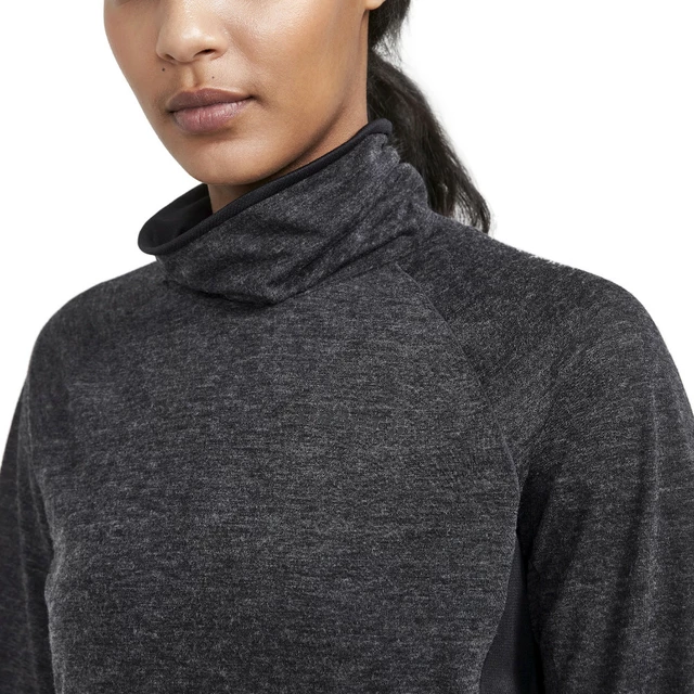 Dámske merino tričko CRAFT ADV SubZ Wool LS 2 W - oranžová