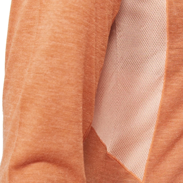 Dámske merino tričko CRAFT ADV SubZ Wool LS 2 W - oranžová