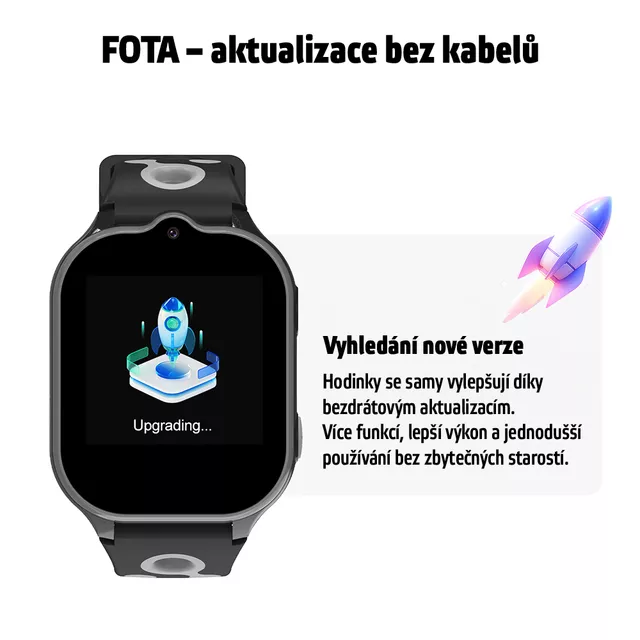 Detské inteligenté hodinky s GPS inSPORTline Melino
