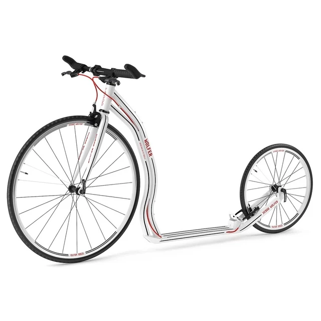 Kolobežka Yedoo Wolfer 28/20" - tyrkysová