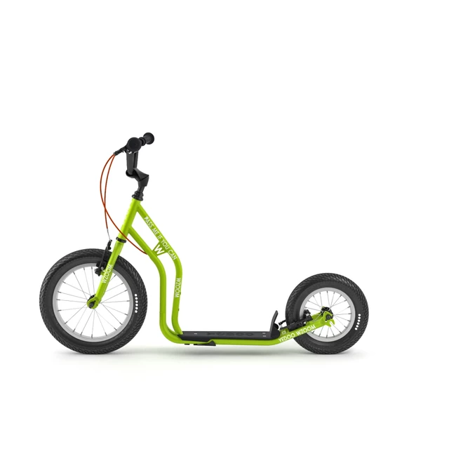 Kolobežka Yedoo Wzoom Y30 16/12" - Red - Green