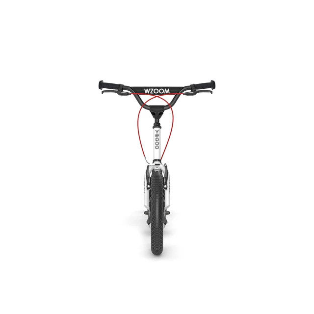 Kolobežka Yedoo Wzoom Y30 16/12" - Red