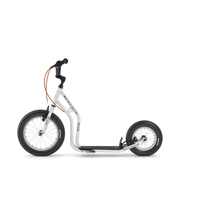 Kolobežka Yedoo Wzoom Y30 16/12" - Red - White