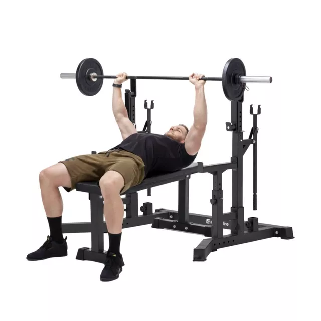 Posilňovací benchpress stojan inSPORTline X-NT CR20 IPF Combo Rack