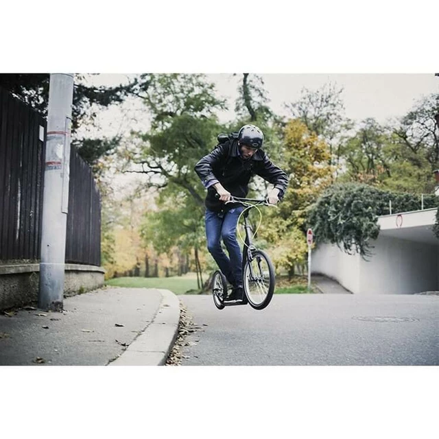 Kolobežka Yedoo Rodstr 20/16" - čierno-biela