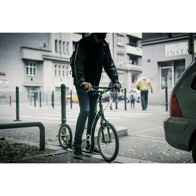 Kolobežka Yedoo Rodstr 20/16" - čierno-biela