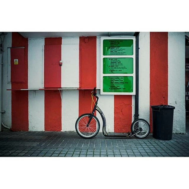 Kolobežka Yedoo Rodstr 20/16" - čierno-biela