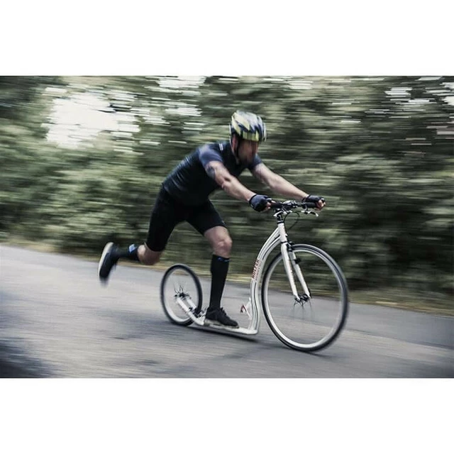 Kolobežka Yedoo Wolfer 28/20" - 2.akosť - čierna