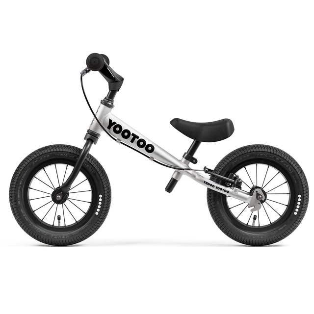 Odrážadlo Yedoo YooToo 12" - Tealblue - Black